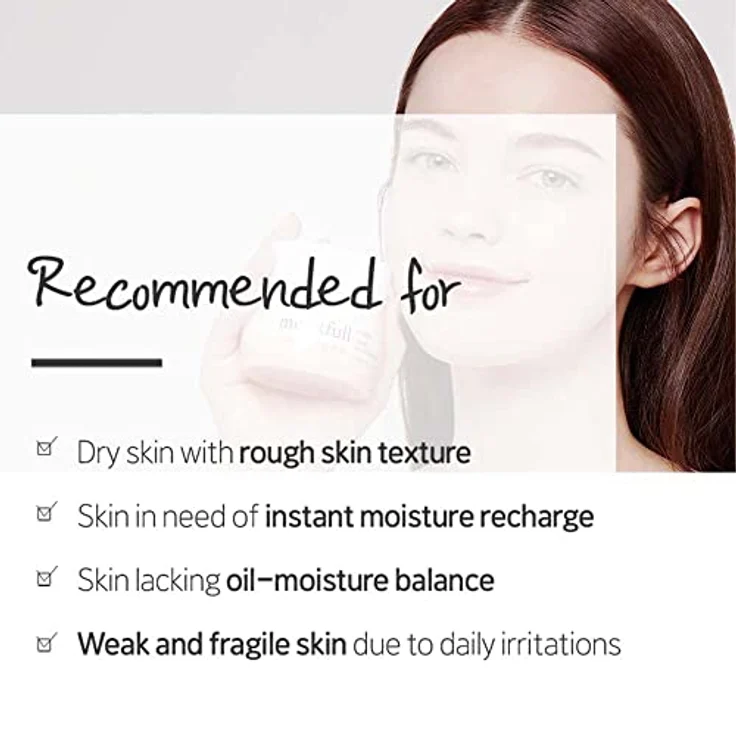 ETUDE Moistfull Collagen Cream 75 ml, langanhaltende Feuchtigkeitscreme mit Super Kollagen Wasser und Weißer Lupine für federnde Haut, aprikosenfarbig – Bild 5