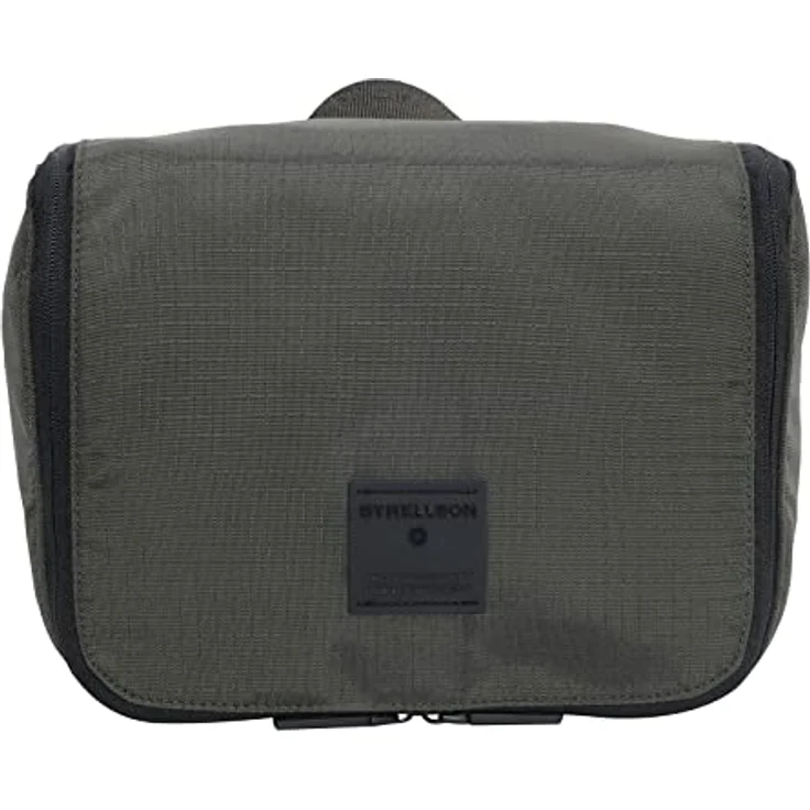 Strellson Northwood RS Benny - Kulturbeutel L 28 cm Khaki – Bild 1