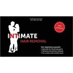 Intimate Hair Removal Powder, Enthaarungspulver für empfindliche Haut, 70 g, nur 4 Inhaltsstoffe, schmerzfreie Haarentfernung