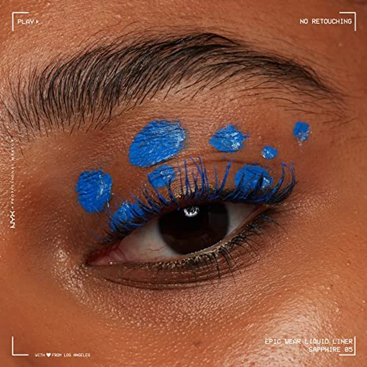 NYX Epic Wear waterproof liquid liner #sapphire 3,5 ml – Bild 5