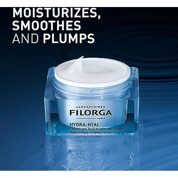 FILORGA HYDRA-HYAL cream 50 ml, Feuchtigkeitsspendende Creme für strahlende Haut – Bild 4