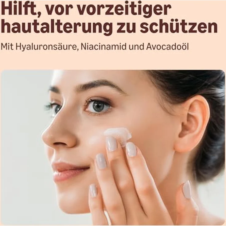 by Amazon Face Sun Lotion 50 LSF, 100 ml – Anti-Aging Sonnenschutz, hoher UVB+UVA Schutz, wasserabweisend, schnelle Absorption – Bild 3
