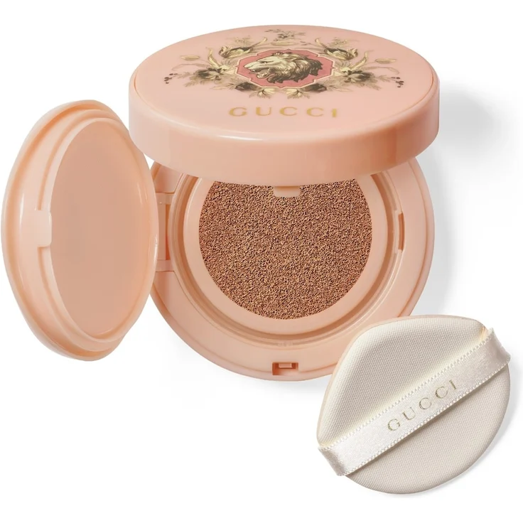 Gucci Cushion De Beauté Foundation 14 ml, pflegende und feuchtigkeitsspendende Formel mit LSF 22, Farbe 8  