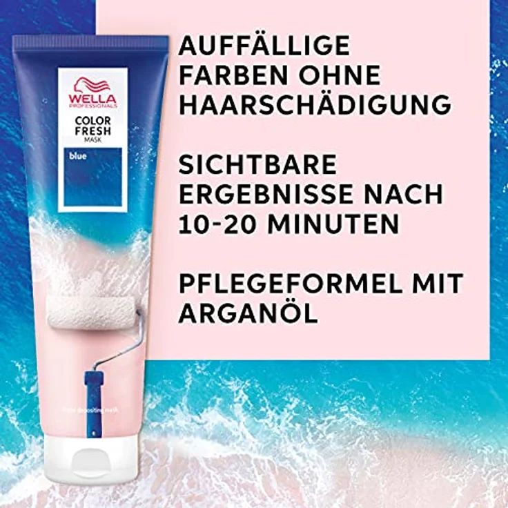Wella Color Fresh Mask Blue 150 ml – Bild 3
