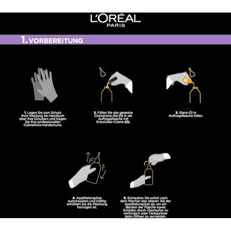 L´Oréal Paris Preference L´Oréal Paris Preference Préférence Cool Blondes Haarfarbe 1.0 pieces Sehr helles beige Aschblond 9.12 – Bild 6