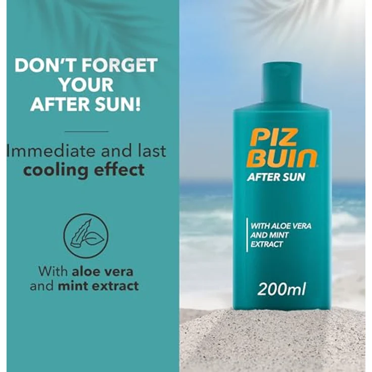 PIZ BUIN Allergy Sun Sensitive Skin Lotion SPF50 Sonnenmilch gegen Sonnenallergie 400 ml – Bild 7