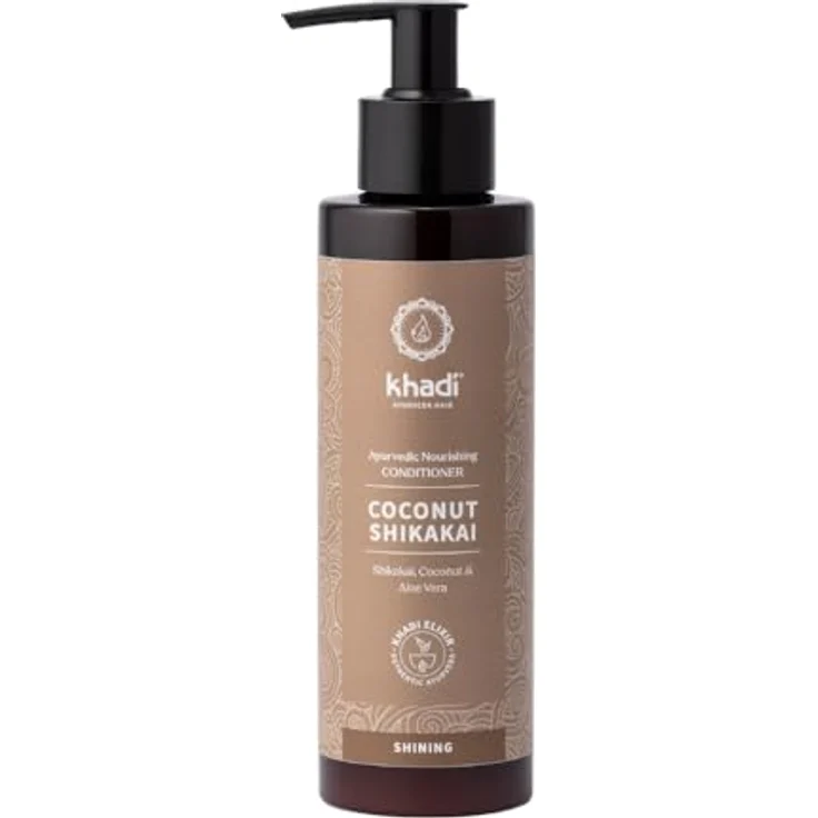 Firstorganicbaby Khadi natural products Coconut Shikakai Conditioner, 200 ml – Bild 2
