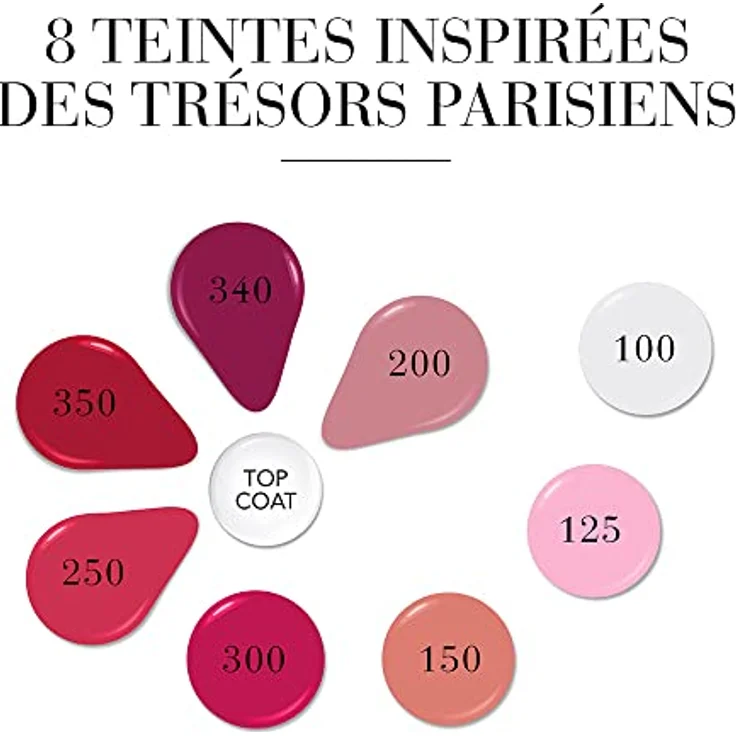 Bourjois Nagellack 9 ml, intensiver Farbton für perfekte Nägel – Bild 7