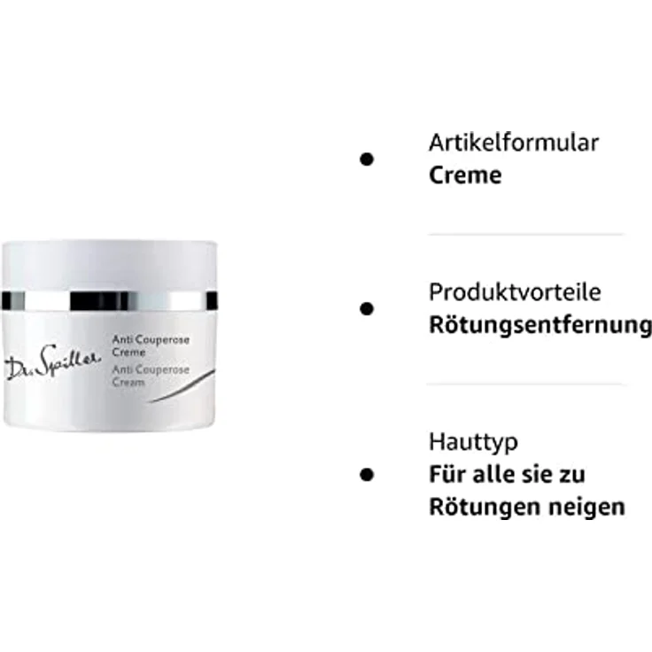 Anti Couperose Creme, 50ml – Bild 4