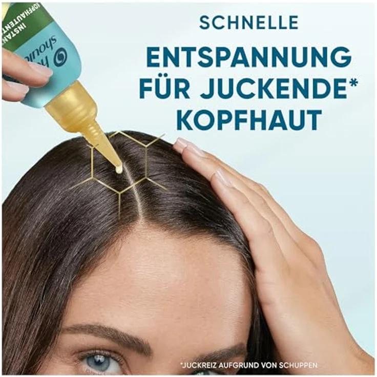 Head & Shoulders DermaXPro Kopfhautmaske Beruhigend mit Aloe, 145 ml, speichert bis zu 72h Feuchtigkeit, Anti-Schuppen Wirkung – Bild 4