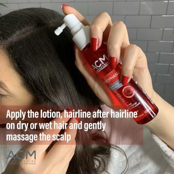 ACM Novophane Anti-Drop Lotion, Haarkur gegen Haarausfall mit Vitaminen und ätherischen Ölen, 100 ml – Bild 4
