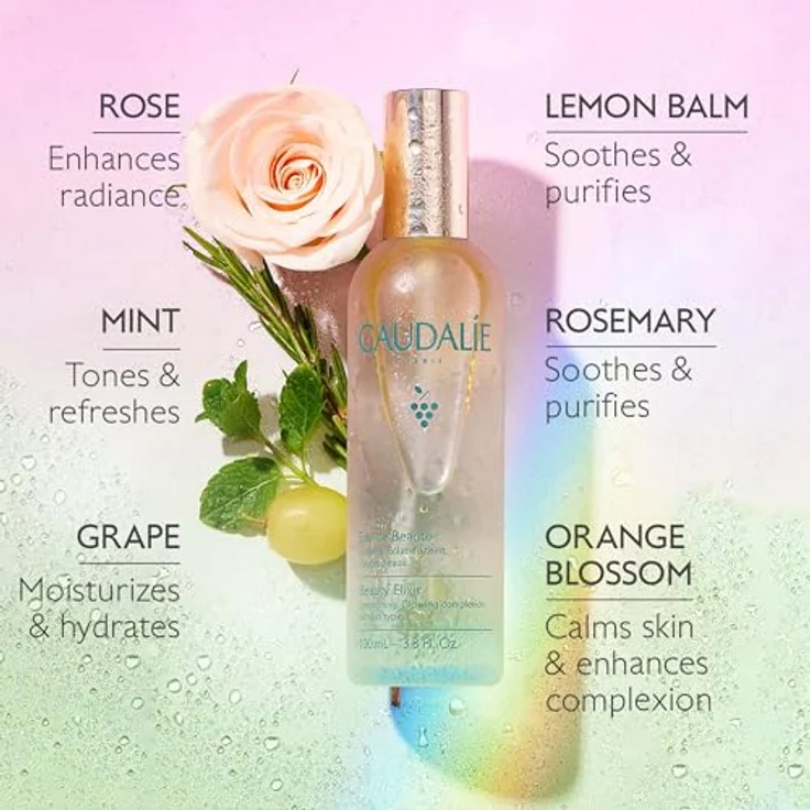 CAUDALIE Eau de Beaute Beauty Elixir Gesichtsspray 30 ml – Bild 4