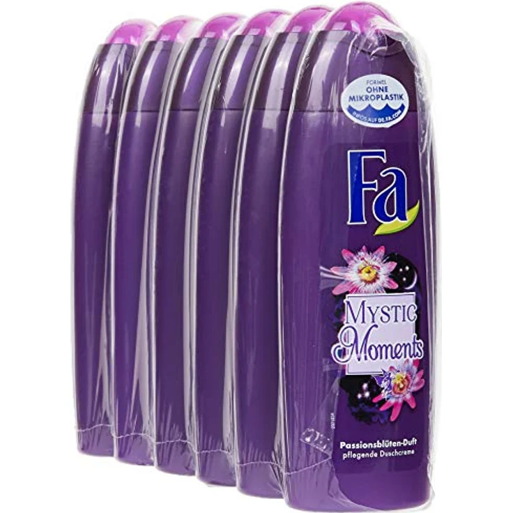 FA Duschcreme Mystic Moments mit Passionsblüten-Duft 6 x 250 ml – Bild 5