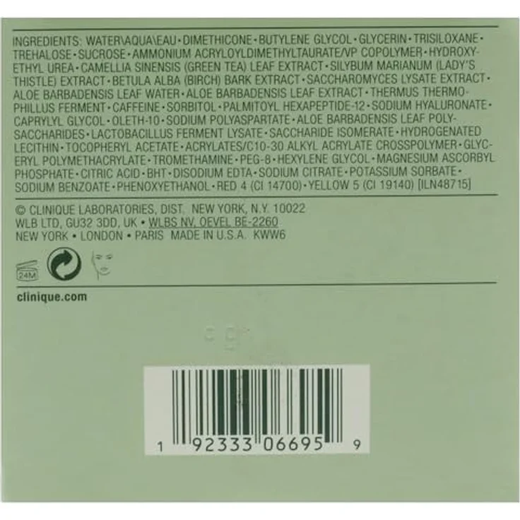 Clinique Gel Hydration Moisture Surge 100H Auto-Replenishing Hydrator 125 ml – Bild 5