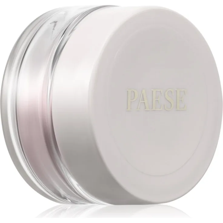 Paese Raspberry Powder, loser Puder mit Himbeeren, 6 g, mattierender Effekt, vegan, universeller Farbton для alle Hauttypen