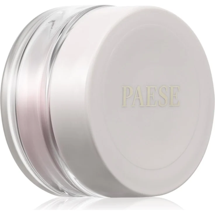 Paese Raspberry Powder, loser Puder mit Himbeeren, 6 g, mattierender Effekt, vegan, universeller Farbton для alle Hauttypen