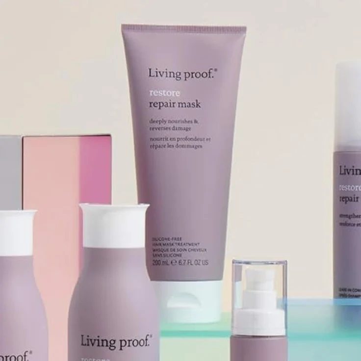 Living Proof Restore Repair Mask | Restrukturierende Haarmaske für trockenes, geschädigtes Haar | Gegen Haarschäden, für gesundes Haar | Vegan, ohne Parabene, Silikone, Sulfate | 200ml – Bild 4