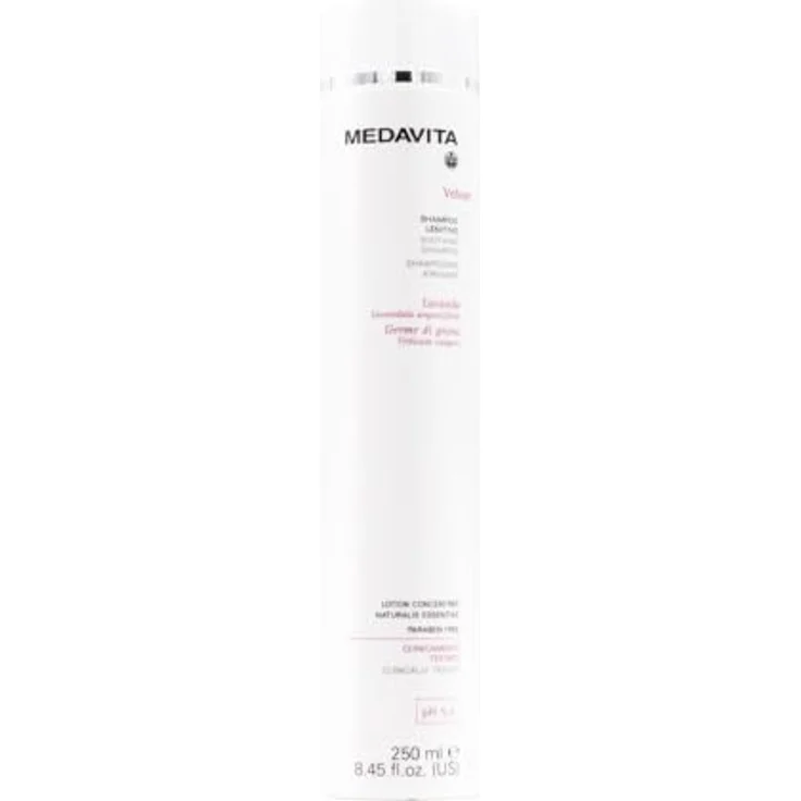 Medavita Velour Soothing Shampoo 250 ml – Bild 2