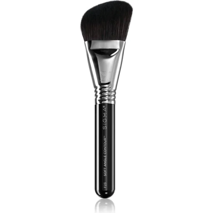 Sigma Beauty Face F23 Soft Angle Contourâ„¢ Brush, Konturenpinsel für präzises Auftragen von Make-up, 1 St.