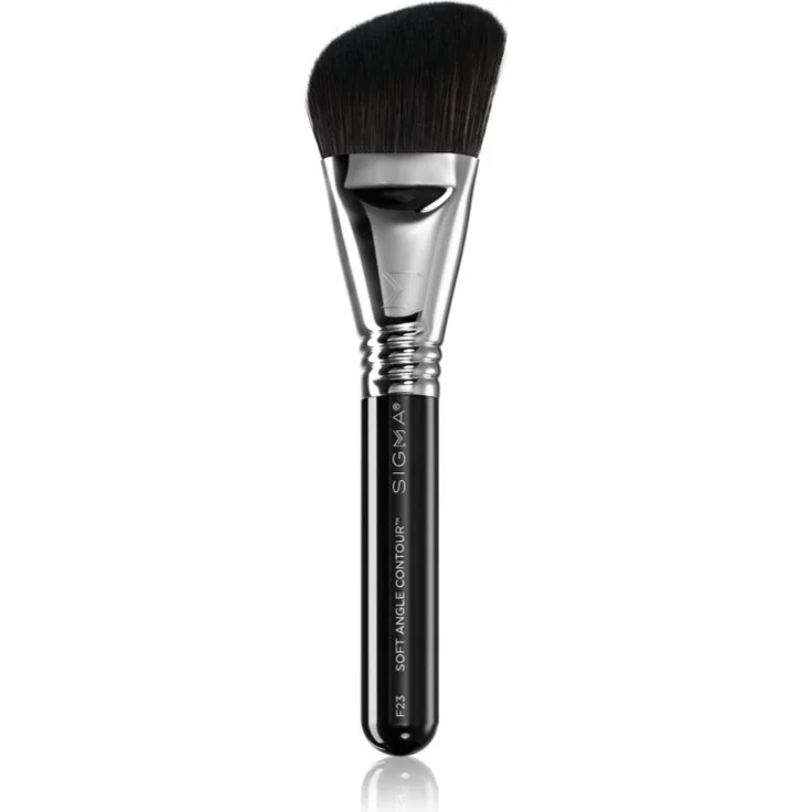Sigma Beauty Face F23 Soft Angle Contourâ„¢ Brush, Konturenpinsel für präzises Auftragen von Make-up, 1 St.