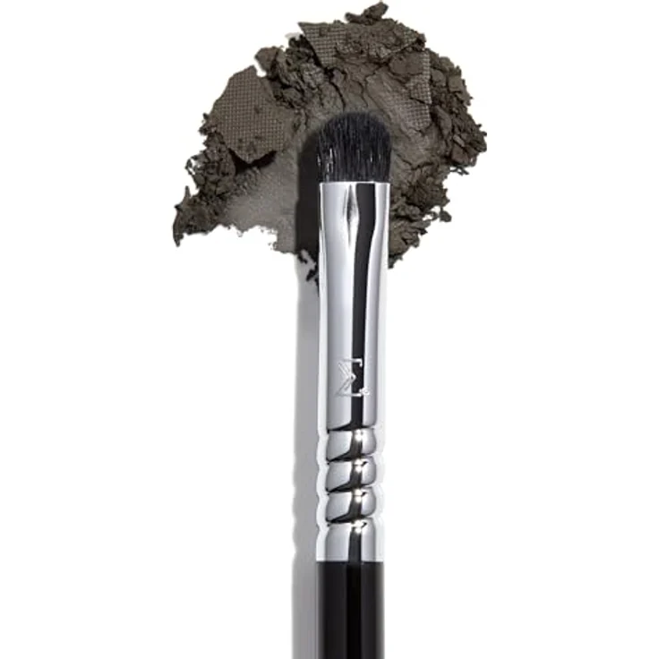 Sigma Beauty E21 Smudge Eyelinerpinsel, runder und dichter Pinselkopf für präzises Verwischen von Lidschatten, tierversuchsfrei – Bild 3