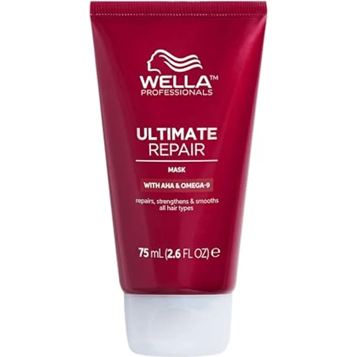 Wella Professionals Ultimate Repair Tiefenreparaturmaske für geschädigtes Haar, 75 ml - Repariert geschädigtes Haar gründlich, verleiht Weichheit und Leichtigkeit – Bild 1