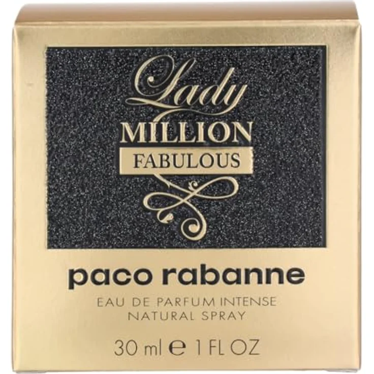 Paco Rabanne MILLION FABULOUS EAU DE PARFUM INTENSE 30 ML NATURAL SPRAY, feuchtigkeitsspendend, verfeinert das Hautbild, sanfter Blütenduft – Bild 4