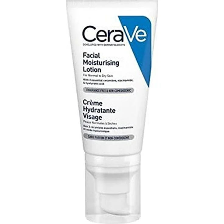 CeraVe feuchtigkeitsspendende Tagescreme mit SPF 25 Gesichtspflege 52 ml mit feuchtigkeitsspendender Wirkung – Bild 3