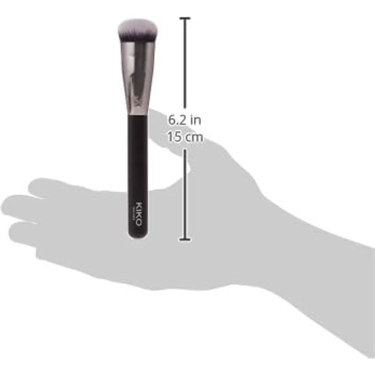 KIKO Milano Face 11 Contouring Brush | Kompaktpinsel Mit Synthetikborsten Für Das Contouring Und Sculpting – Bild 5