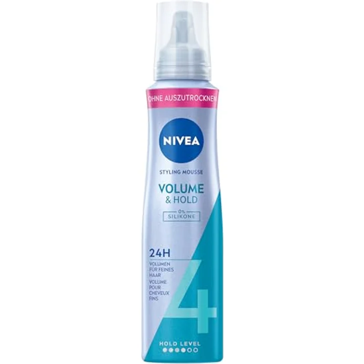 Nivea Schaumfestiger Volumen Kraft Und Pflege Sorgt Für Schönes Haar 150 ml – Bild 2