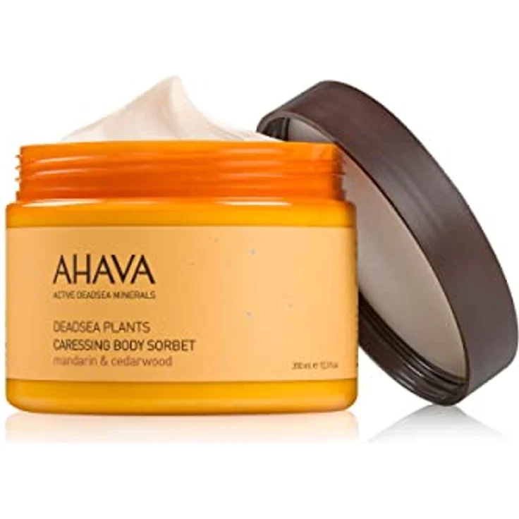 Ahava Deadsea Plants Caressing Body Sorbet 350 ml  – Bild 3