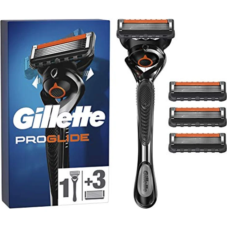 Gillette Fusion5 ProGlide Flexball + 3 Rasierklingen – Bild 2