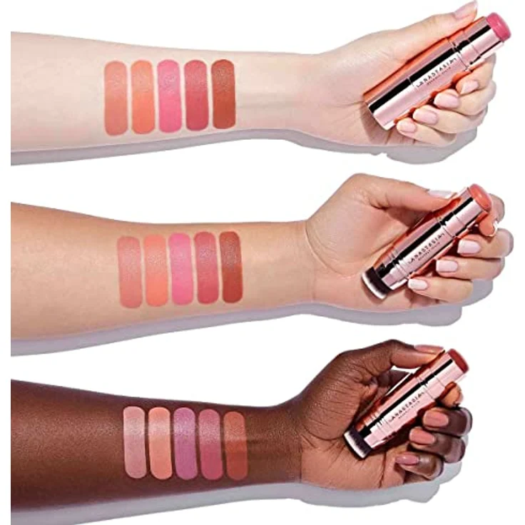 Anastasia Beverly Hills Rouge Stick Blush, cremige Formel mit Pinsel, 8 g – Bild 3