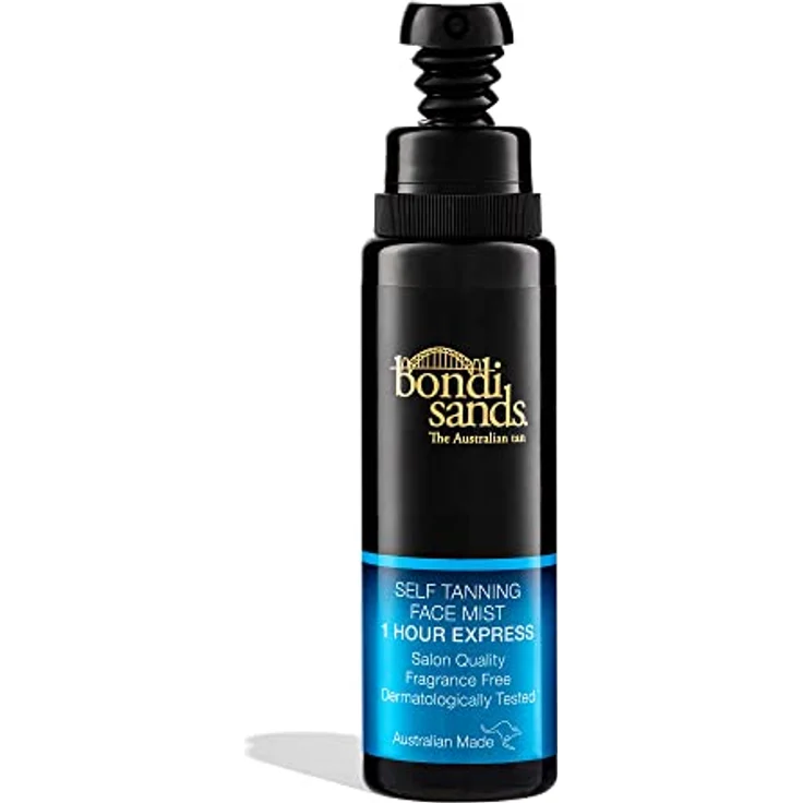 Bondi Sands Self Tanning Face Mist 1 Hour Express, Selbstbräuner-Sprühnebel für das Gesicht, vegan, 70 ml – Bild 9