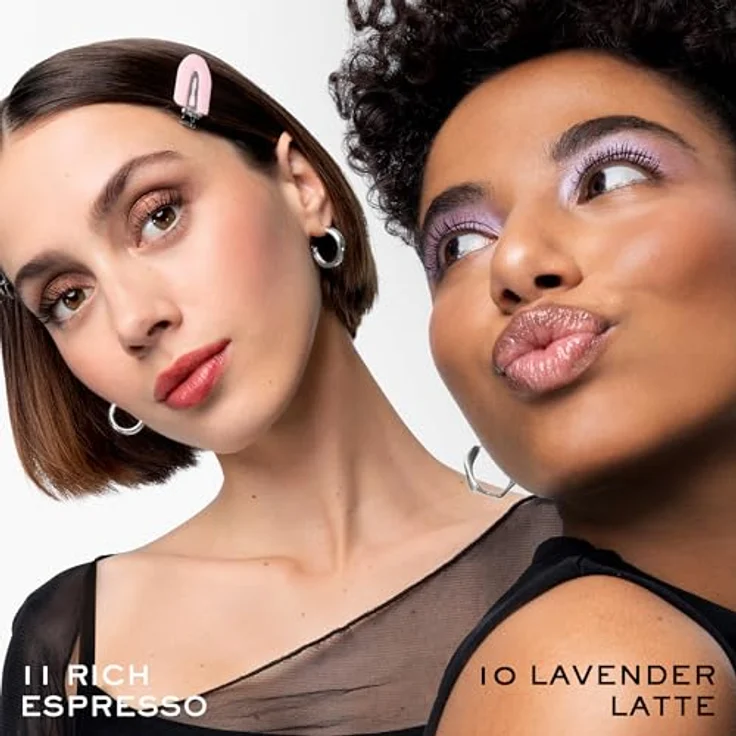 Lancôme Idôle Tint, Flüssiger Lidschatten in Farbton 09 Strawberry Latte, 7 ml – Leichte Textur mit langem Halt, ideal zum Hervorheben und Modellieren der Gesichtszüge – Bild 6