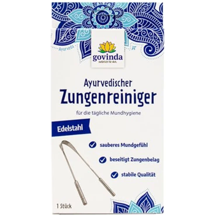 Govinda Zungenschaber, Edelstahl – Bild 2