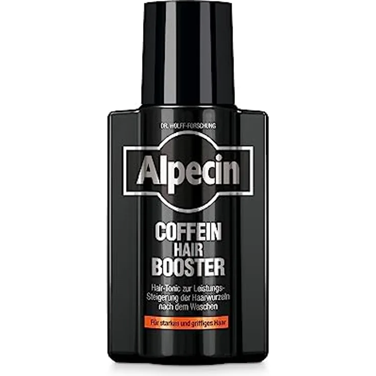 Alpecin Coffein Hair Booster 200 ml - Hair-Tonic zur Haarwurzel-Leistungssteigerung | Unterstützt das Haarwachstum