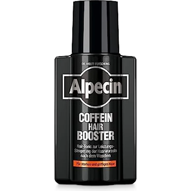 Alpecin Coffein Hair Booster 200 ml - Hair-Tonic zur Haarwurzel-Leistungssteigerung | Unterstützt das Haarwachstum – Bild 1