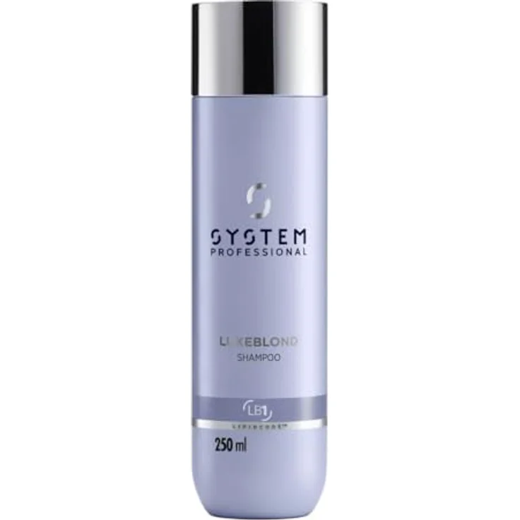 System Professional Luxeblond Shampoo 250 ml - für alle Haarfarben – Bild 1