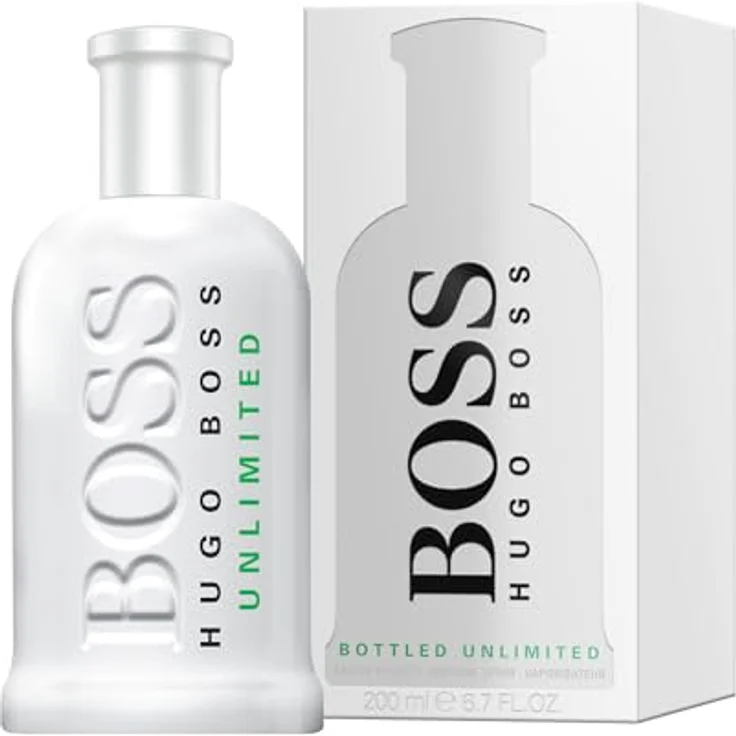 Hugo Boss Boss Bottled Unlimited Eau de Toilette (EdT) Herrenduft 200 ml Duftfamilie: holzig, würzig – Bild 2