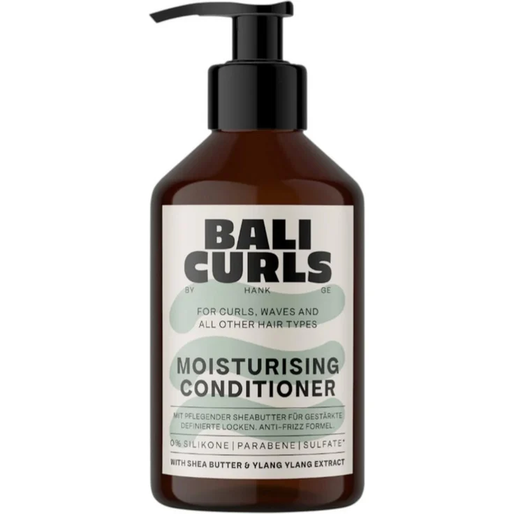 Bali Care Haarshampoo Conditioner Moisturising, 250 ml, Feuchtigkeit und Pflege für lockiges Haar, frizzreduzierende Formel – Bild 1