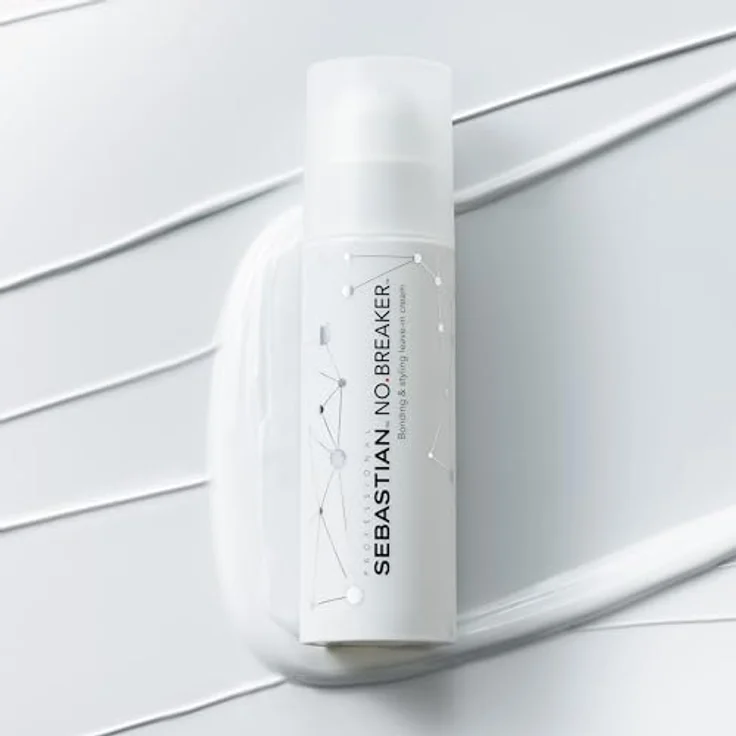 SEBASTIAN PROFESSIONAL NO.BREAKER Bonding und Styling Leave-in Cream, Intensive Pflegecreme mit Hitzeschutz, 72 H Anti Frizz-Effekt, Flexibler Halt, 145ml – Bild 4