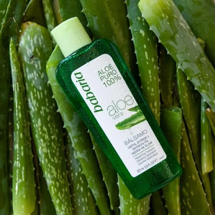 Babaria Aloe Vera Reparierender Balsam 250 ml – Bild 6