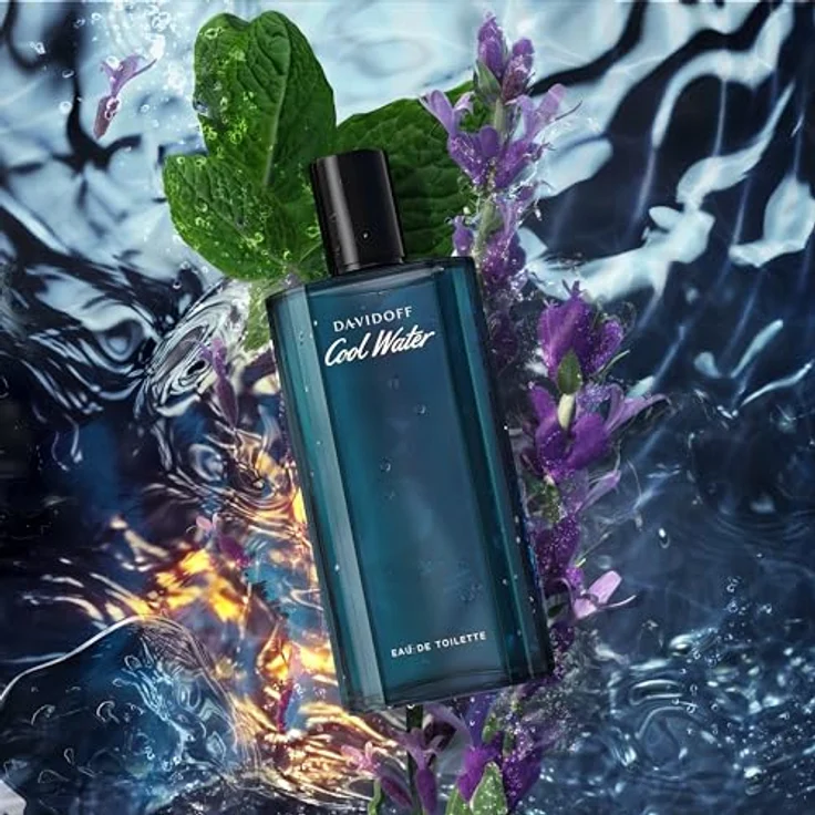 Davidoff Cool Water After Shave 125 ml entspannt, kühlt und pflegt – Bild 5