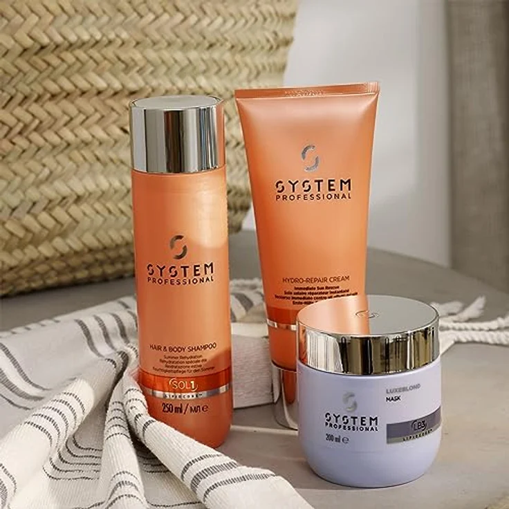 System Professional - LuxeBlond - Mask - 200 ml – Bild 5