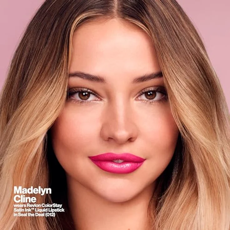 Revlon ColorStay Satin-Tinte, Flüssiger Lippenstift in 020 On a Mission, langanhaltend, reichhaltige Lippenfarben, 0,5 ml – Bild 4