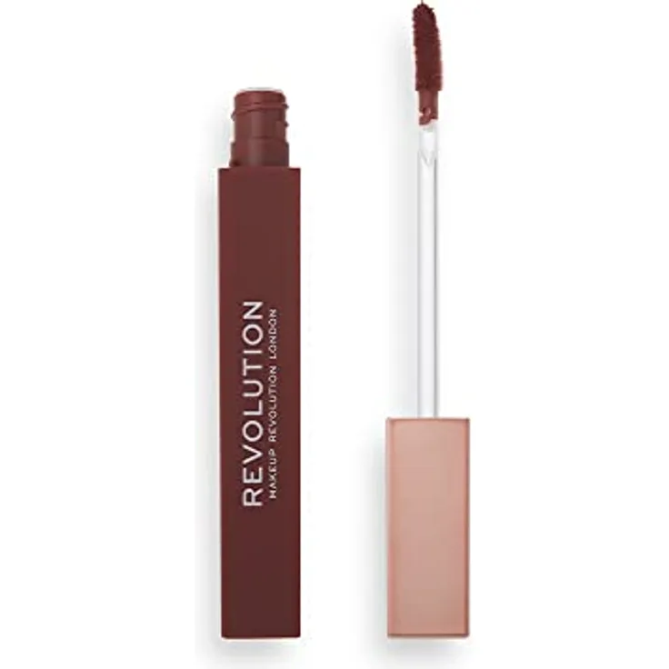 Revolution IRL Whipped Lip Crème Burnt Cinnamon, 1,80 ml (1er Pack)