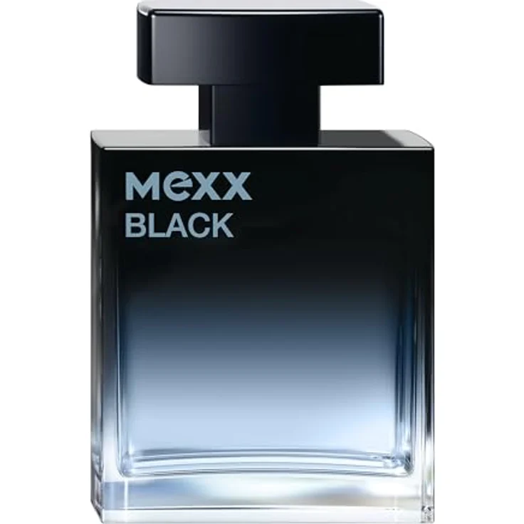 Mexx Black Man Eau de Toilette 50ml, holzig-aquatischer Duft mit schwarzen Pfeffer und Zedernholz – Bild 1