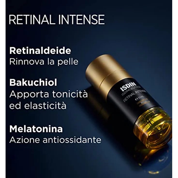 ISDIN Isdinceutics Retinal Intense Zweiphasiges Nachtserum mit Retinaldehyd für alle Hauttypen mit sichtbaren Zeichen des Alters, 50 ml – Bild 2