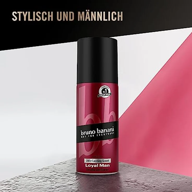 Bruno Banani Loyal Man With Ginger Deospray 150 ml – Bild 2